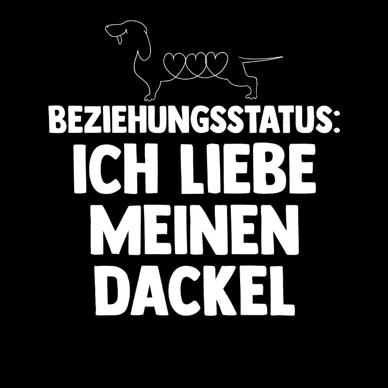 Hund Beziehungsstatus Dackel