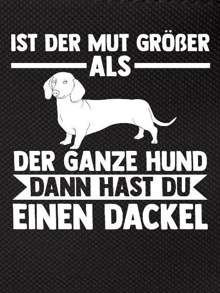 Hund Dackel