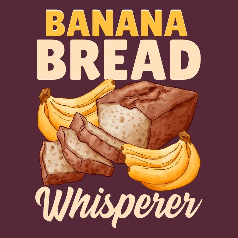 Funny bread baking baker