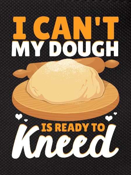 Funny bread baking baker