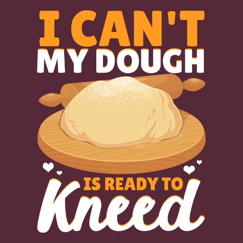 Funny bread baking baker