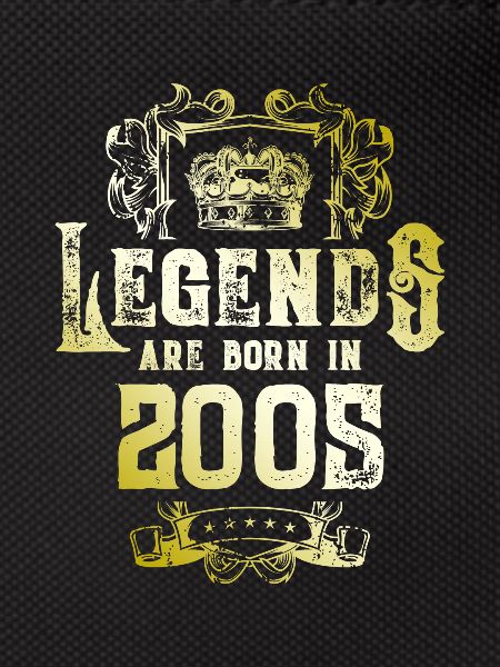 2005 Legends Birthday