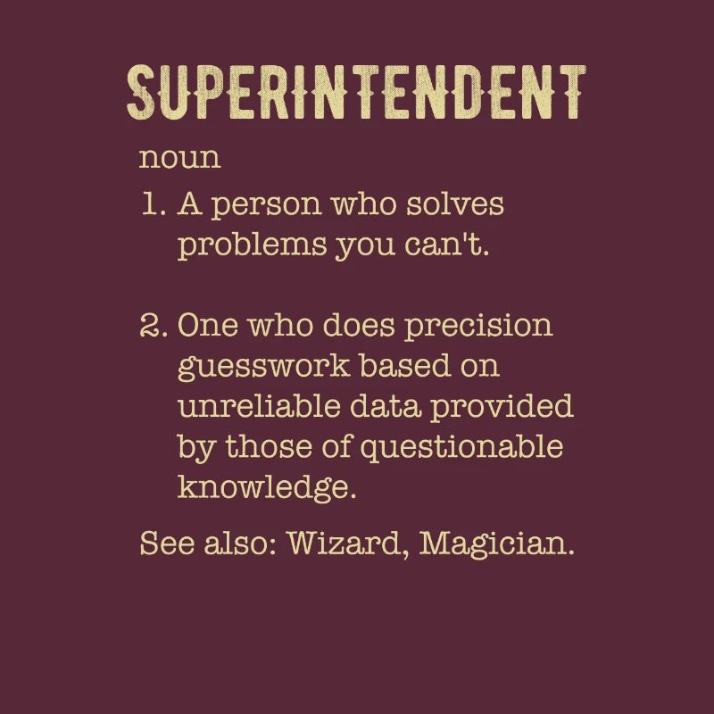 superintendent definition
