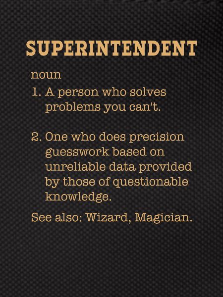 superintendent definition