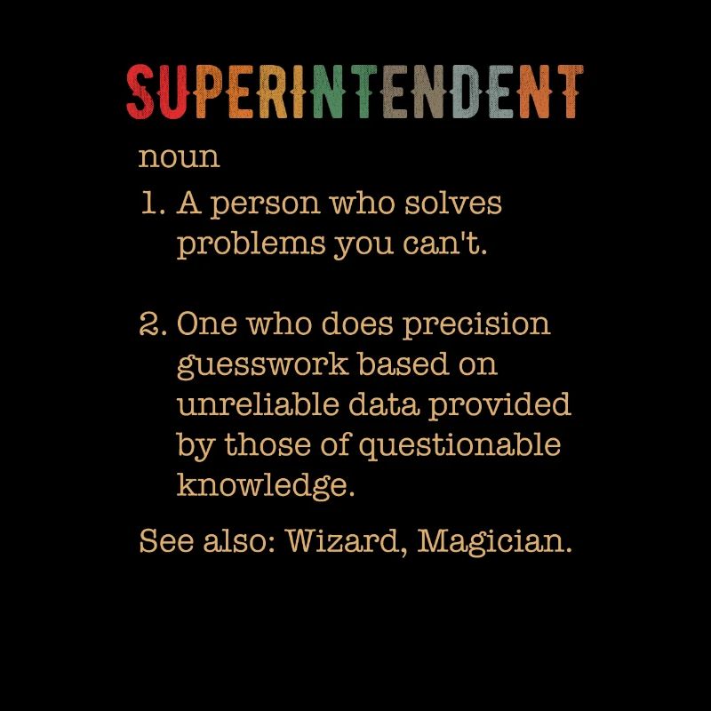 superintendent definition