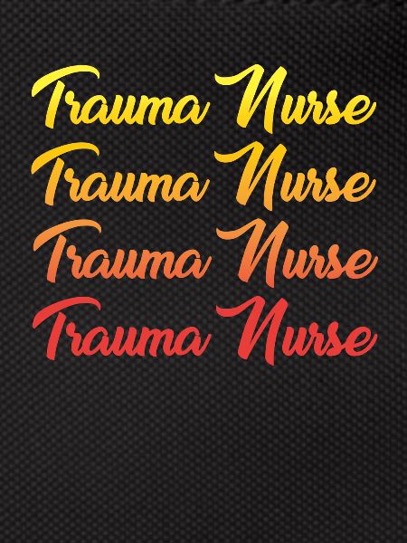 Trauma Nurse T-Shirt Brief