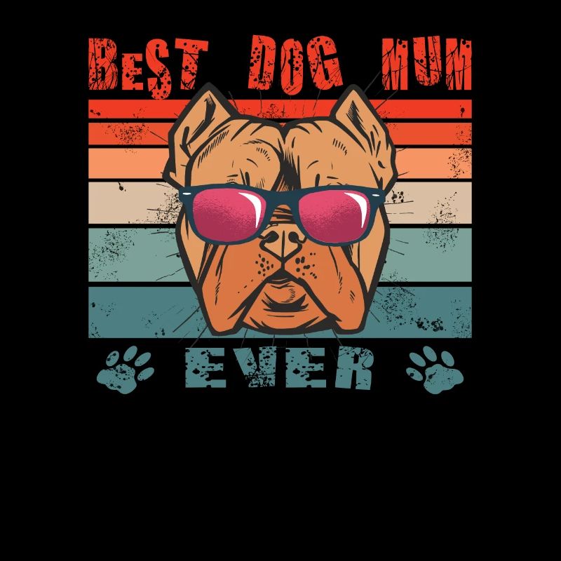 Hund Bulldogge Hundebesitzer Gechenkidee