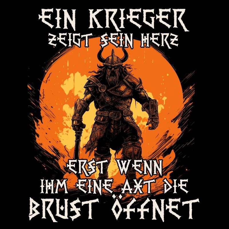 Schildwall Unüberwindbare Kämpfer Wikinger Krieger