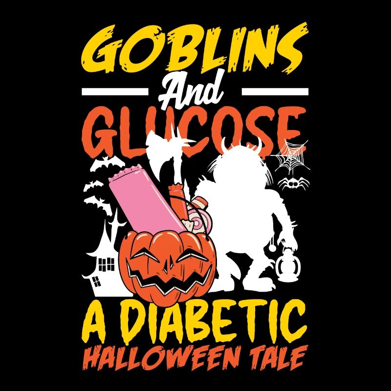 Goblins and Glucose A Diabetic Halloween Tale