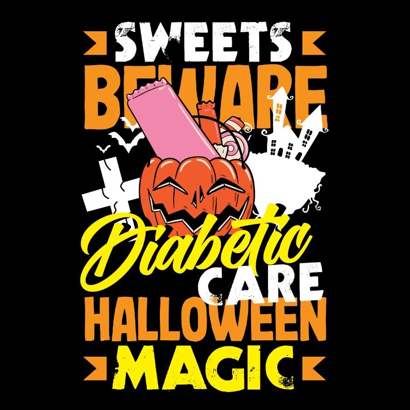Sweets Beware Diabetic Care Halloween Magic