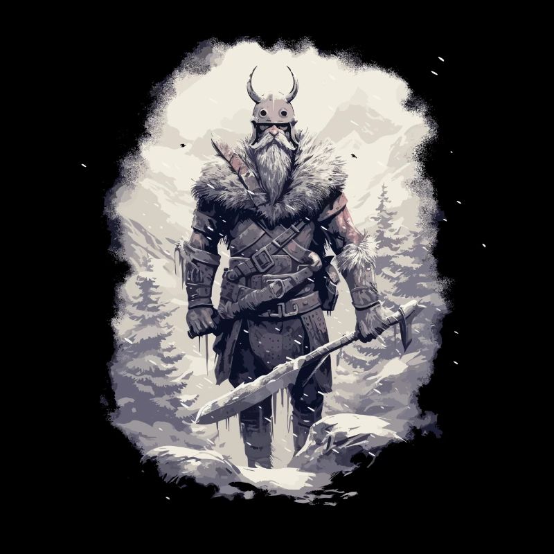 Viking Pride Wahalla Norse warrior tradition.