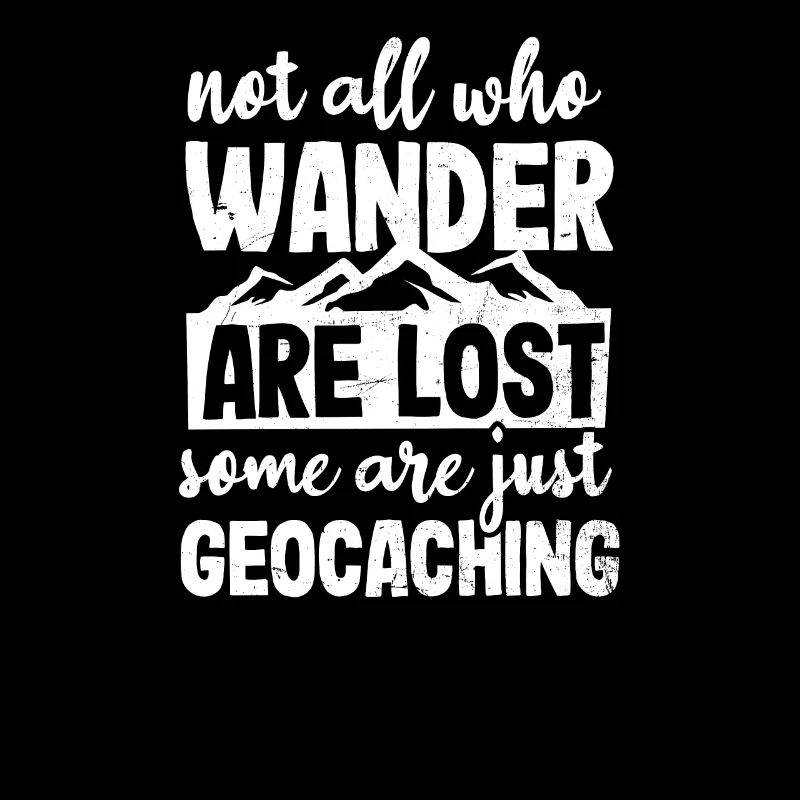 Geocaching Manche sind einfach nur Geocaching