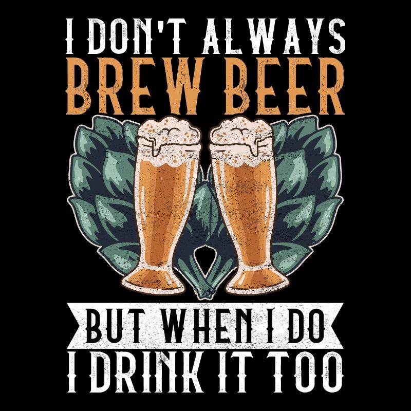 Bierbrauer Bier Brauen
