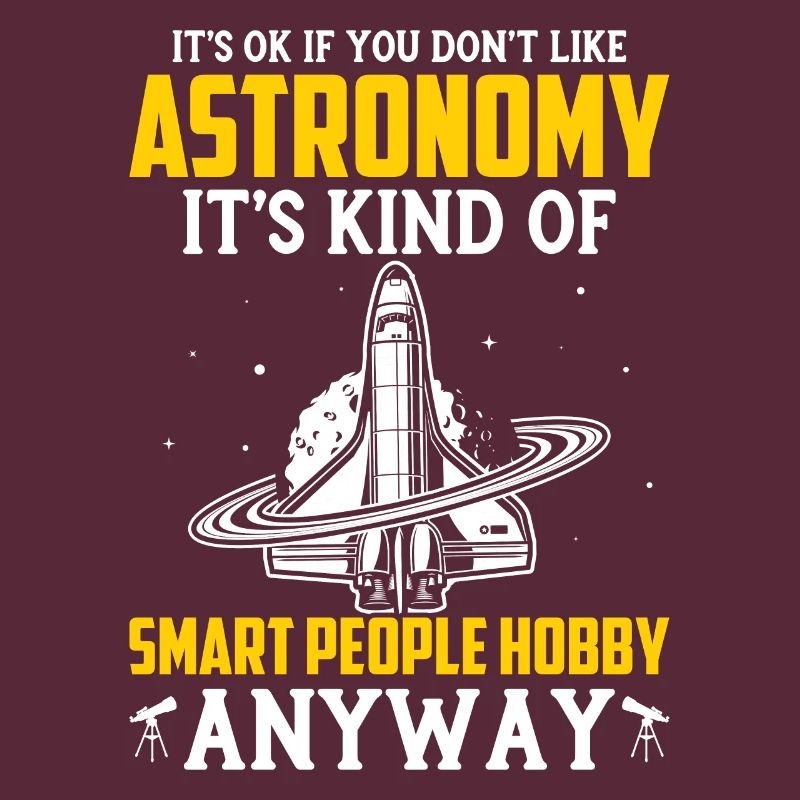 Drôle d’astronomie Sciences spatiales Nerd Space