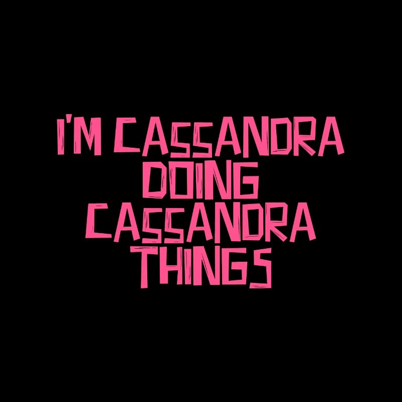 I'm Cassandra doing Cassandra things