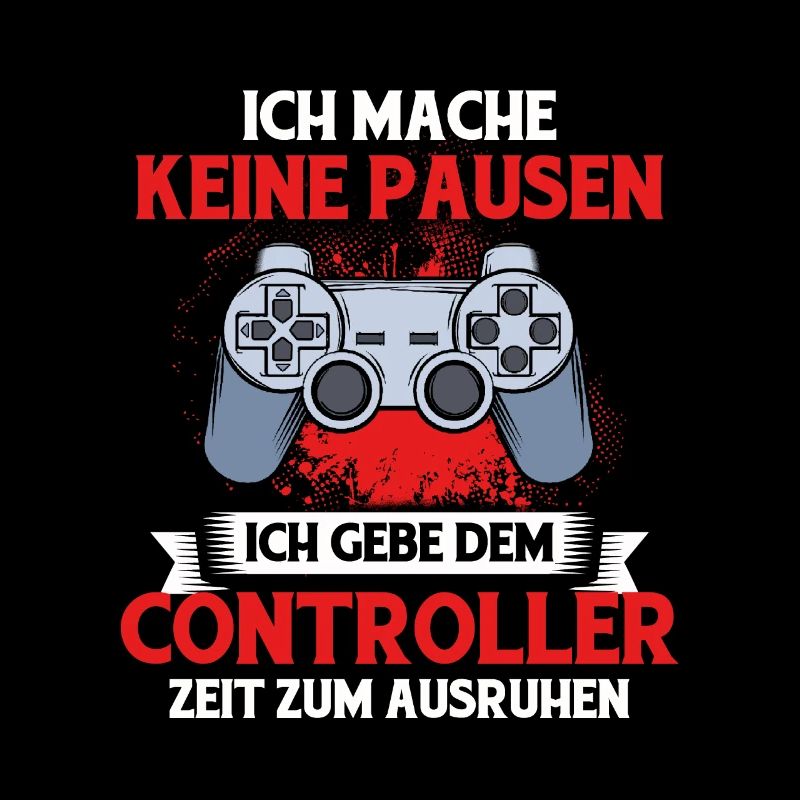 Zocker Geschenk Junge Gamer Controller Zocken