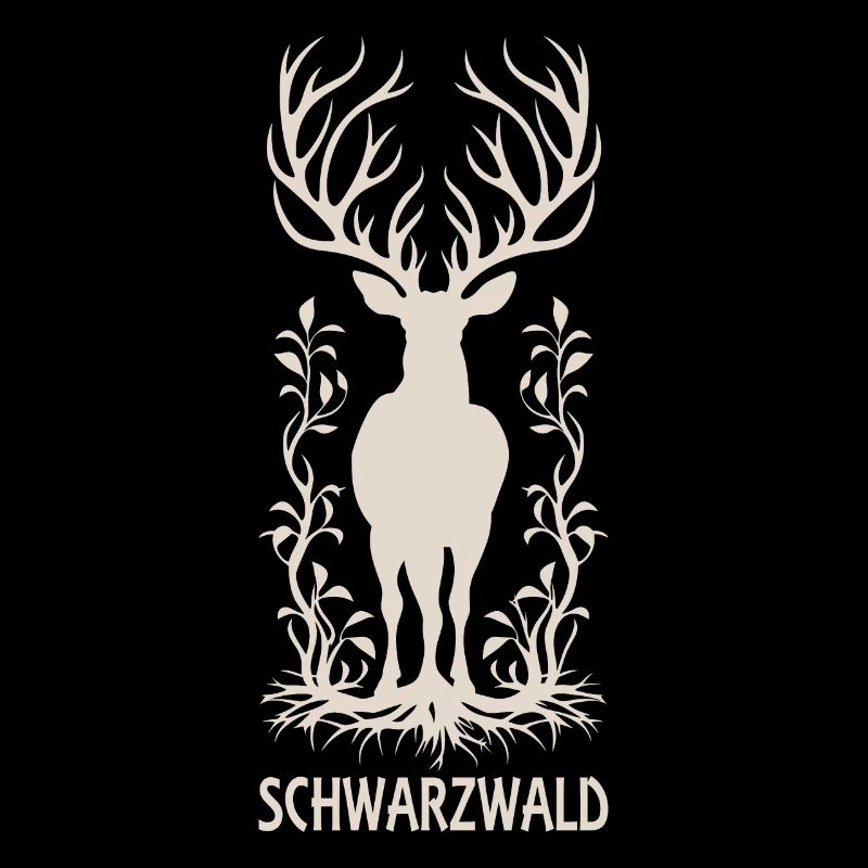 Schwarzwald Hirsch Jäger Heimat Urlaub