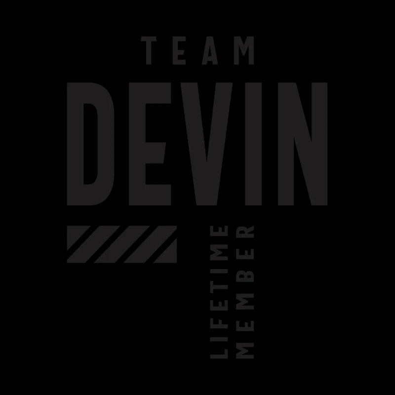 Team Devin Lifetime Member Devin Name
