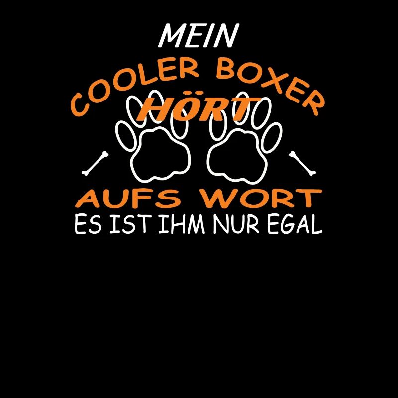Hund Boxer Hundebesitzer Geschenkidee