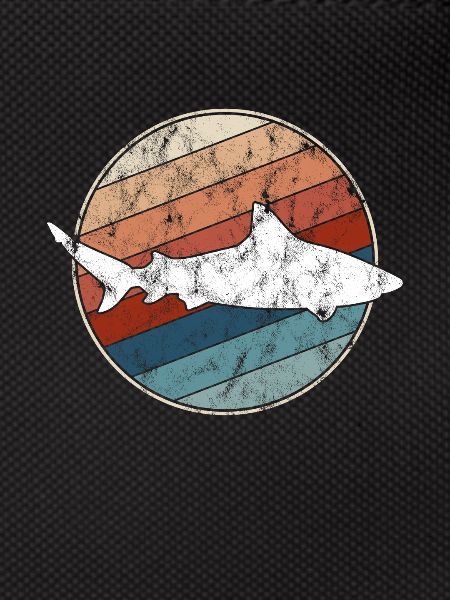 Requin rétro