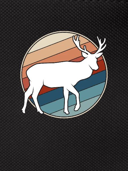 Deer Retro