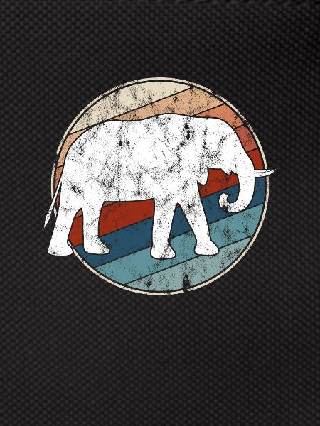 Elephant Retro