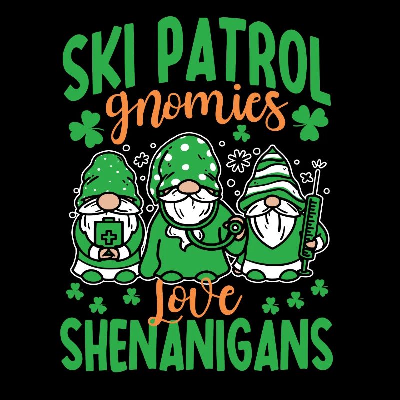 Fun Ski Patrol St. Patrick's Day