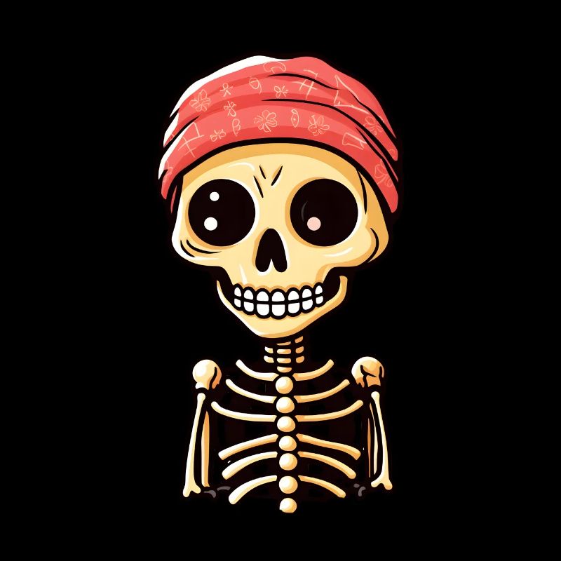 Funny Skeleton Halloween