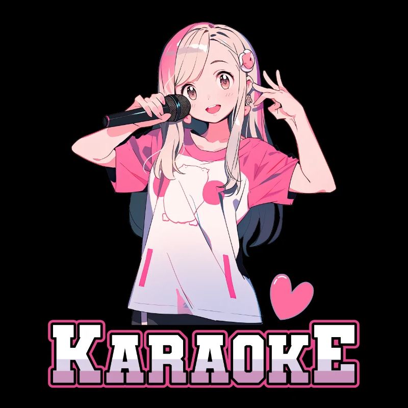 Mädchen Manga Anime Karaoke