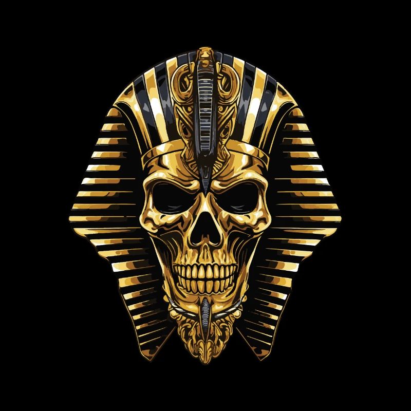Pharaoh Skull