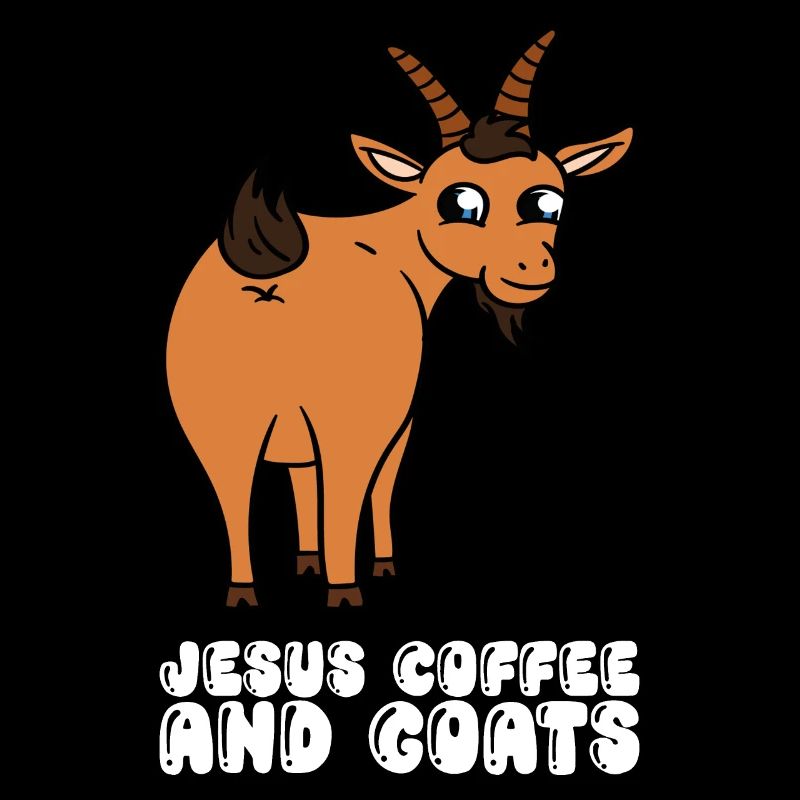 Jésus, le café et les chèvres