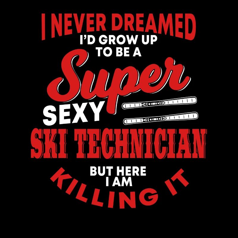Funny ski technician sayings