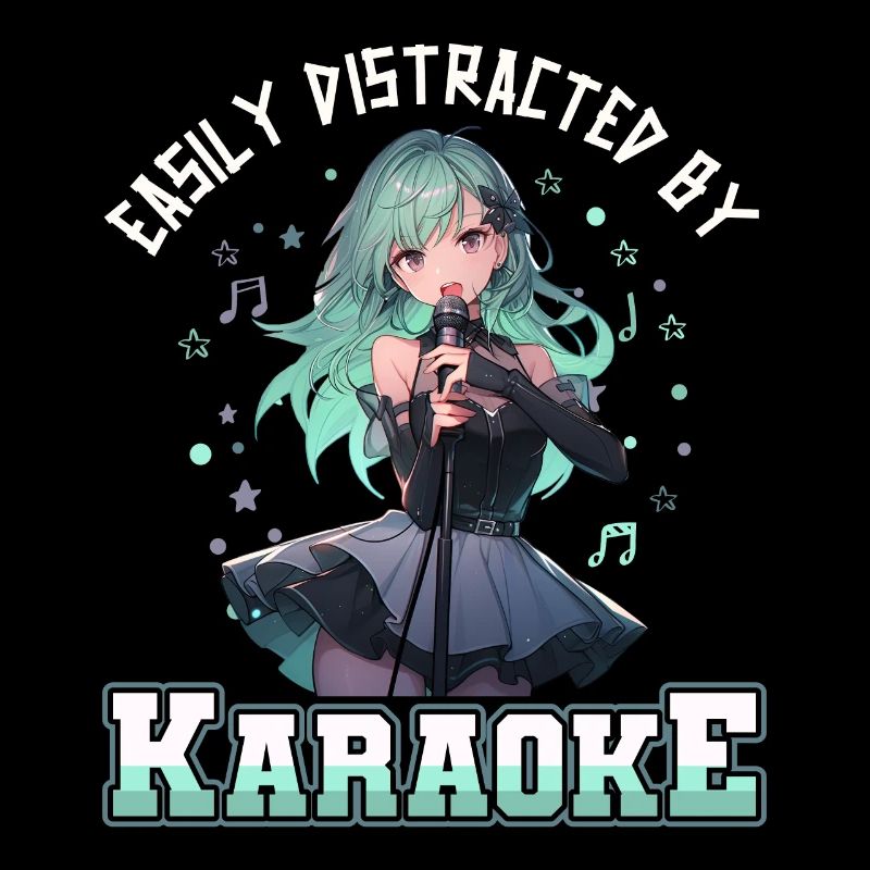 Easily distracted by Karaoke