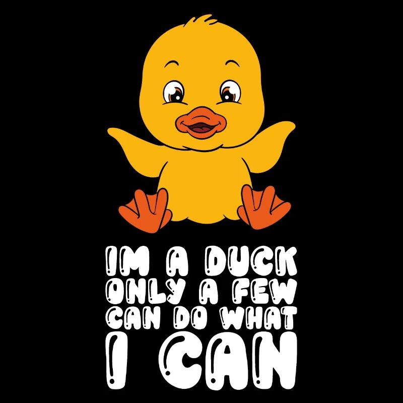 Funny ducks Cute duck