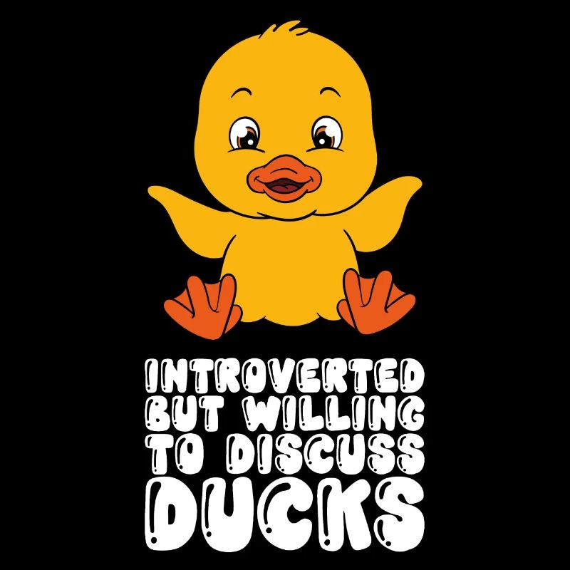 Funny ducks Cute duck