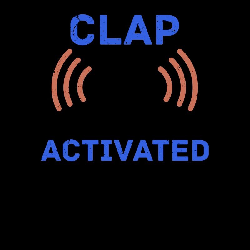Clap Activé Gag Comédien Funny Prank Joke Pun Pun