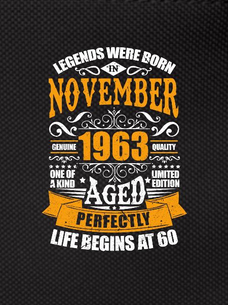 60th birthday