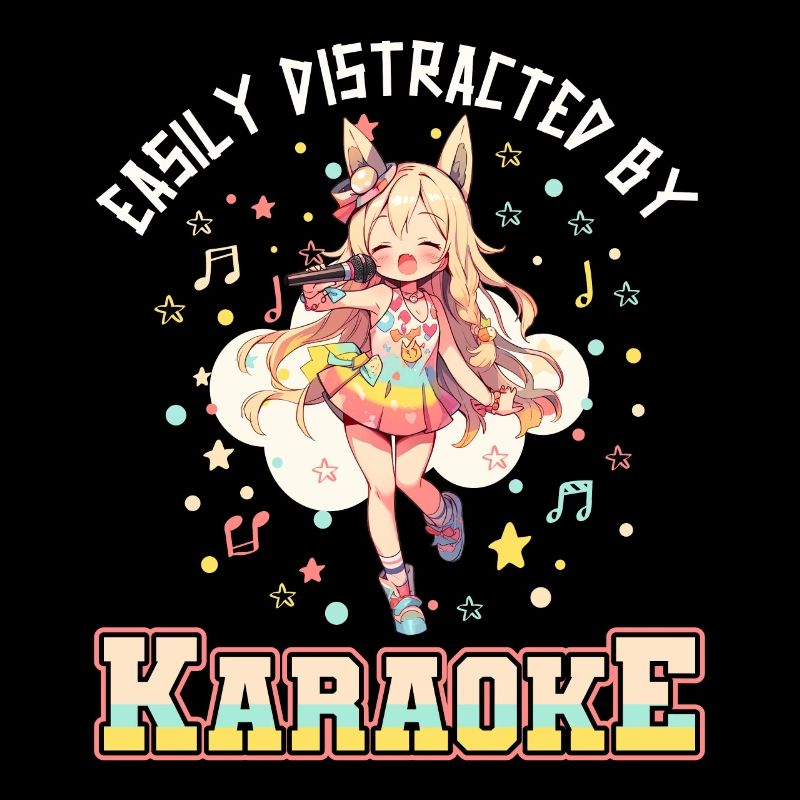 Easily distracted by Karaoke