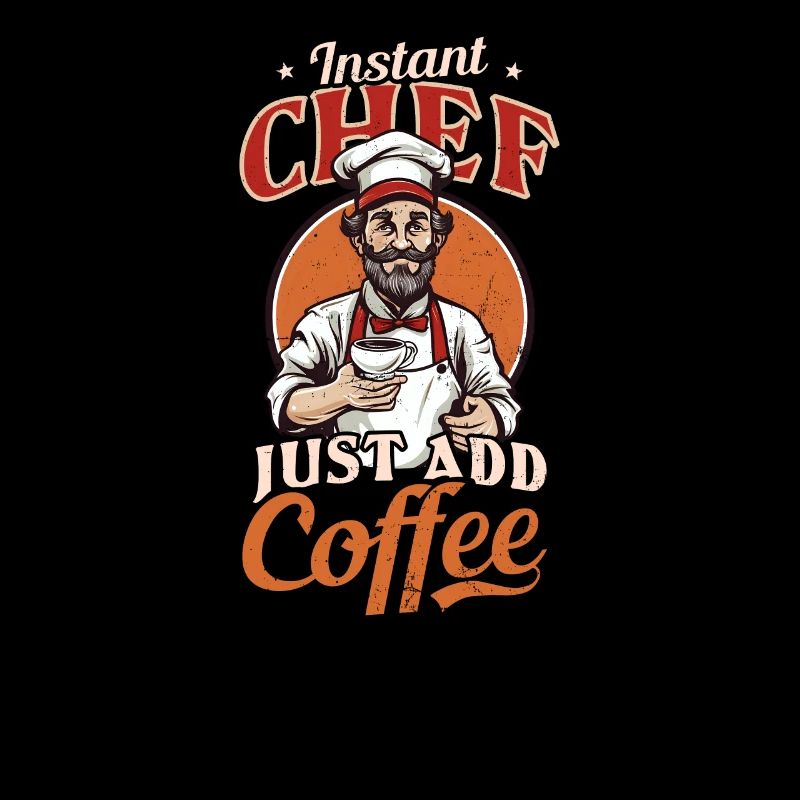 Kochmesser Chefkoch Fügen Sie einfach Kaffee hinzu