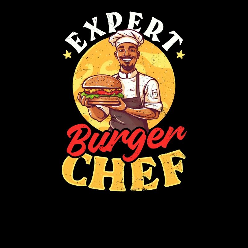 Kochmesser Experte Burger Chef