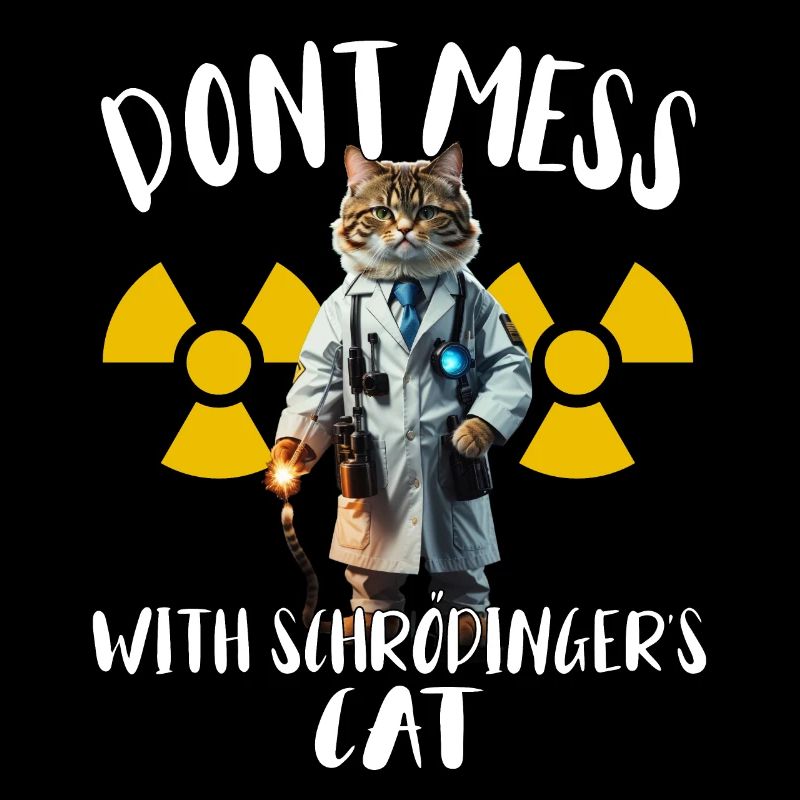 Don't mess with Schroedingers Cat - funny physic