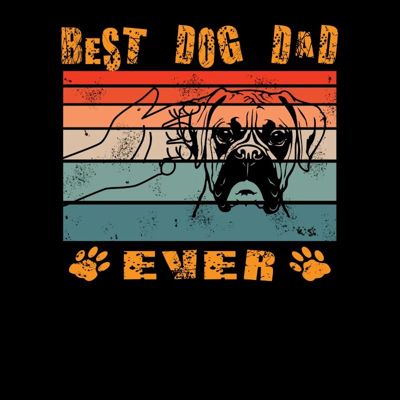 Hund Boxer Hundebesitzer Geschenkidee