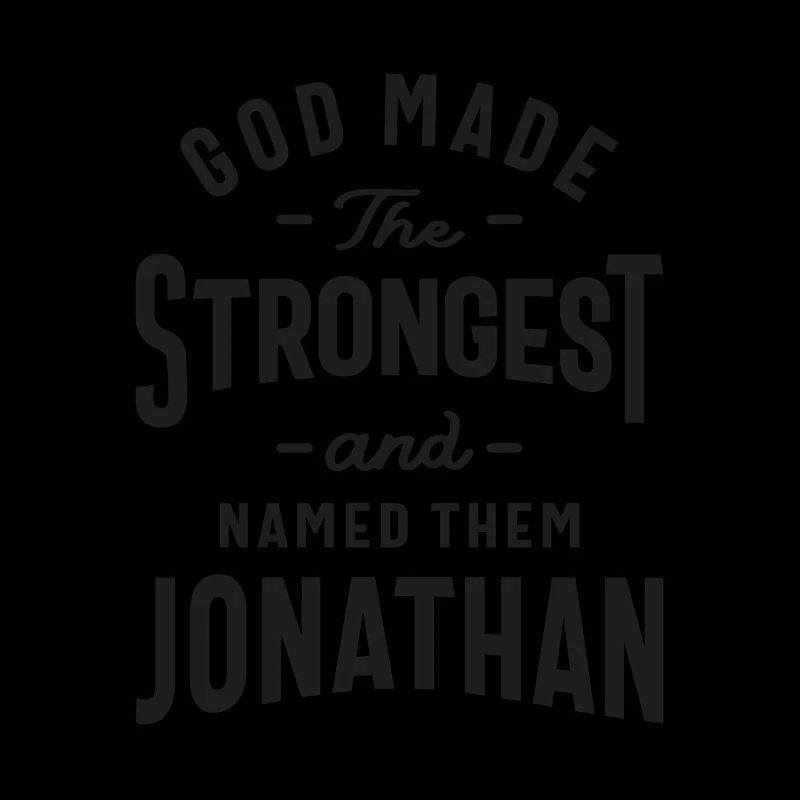 Dieu nommé le plus fort: Jonathan - Jonathan Name