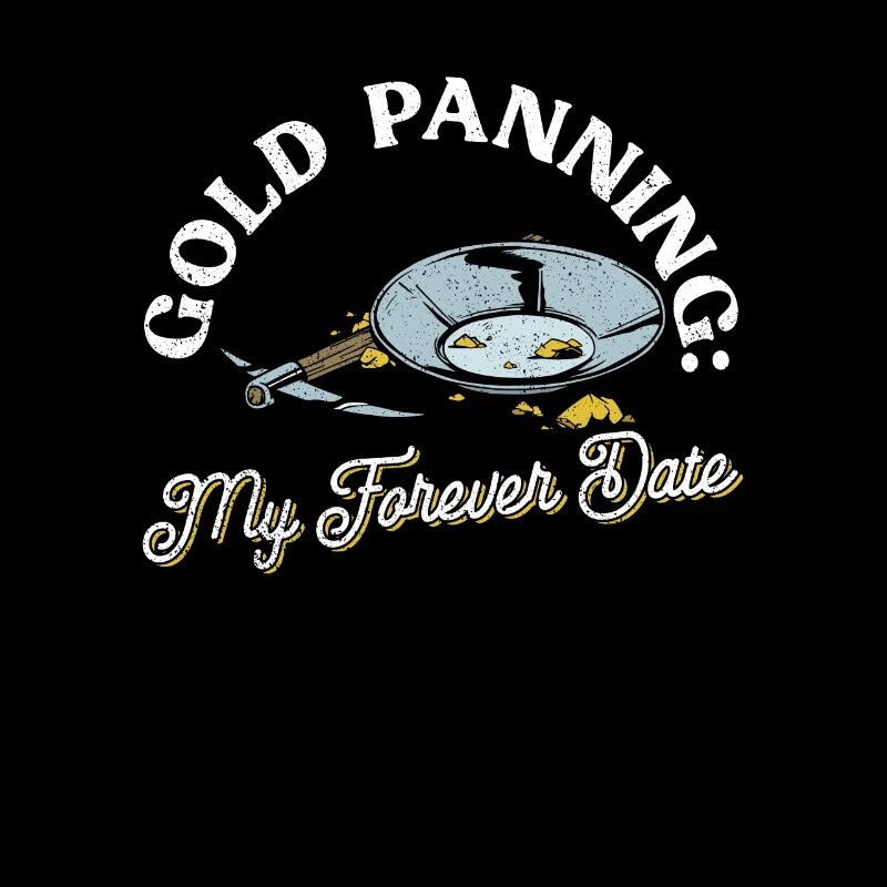 Gold panning: My date forever gold digging