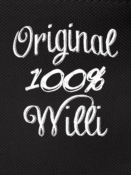 Original 100% Willi