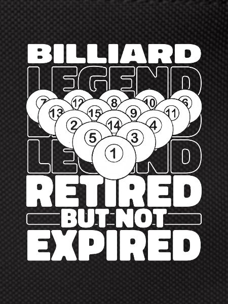 Billard à la retraite