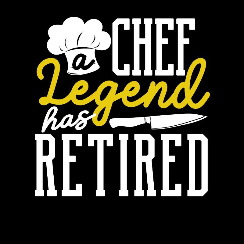 A chef legend has retired