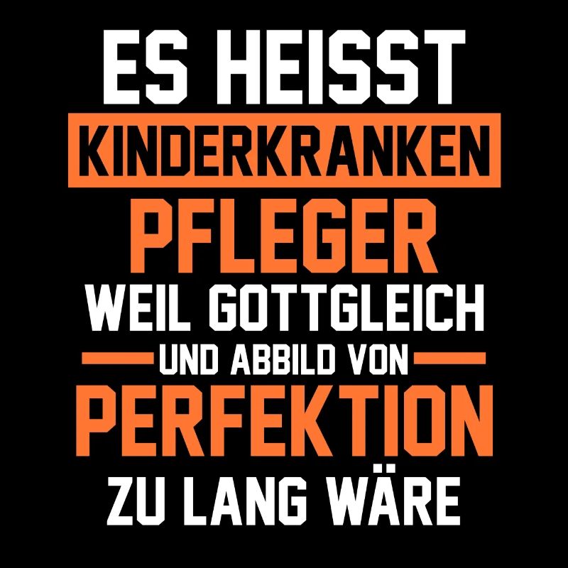 Pfleger Pflegekraft Kinderkrankenpfleger