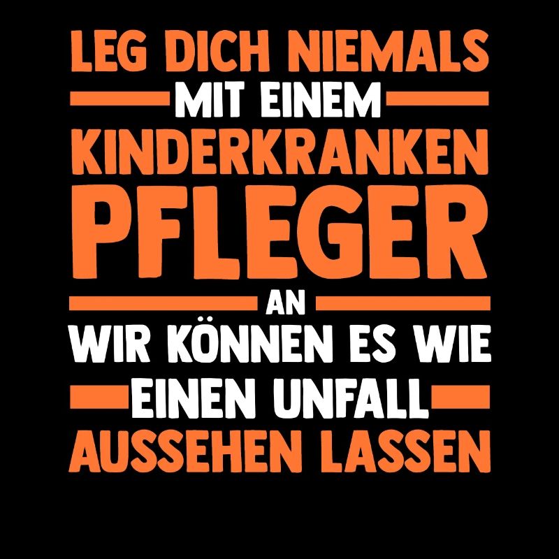 Pfleger Pflegekraft Kinderkrankenpfleger