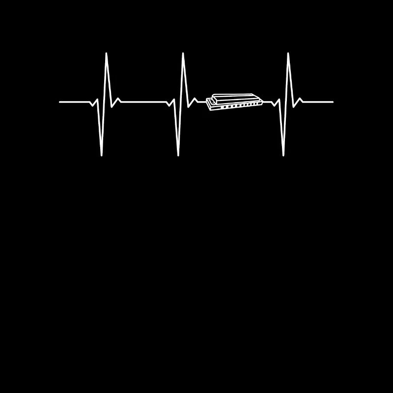 Harmonica ECG Heartbeat